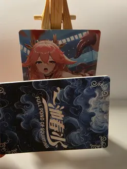 Yai Miko | Genshin Impact | ST-01 FPOS | Goddess Story Waifu Card - Image 1
