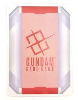 GUNDAM Card Game Char Aznable & Zaku RESOURCE RP-004P1 Promo BANDAI NAMCO JAPAN - Image 2