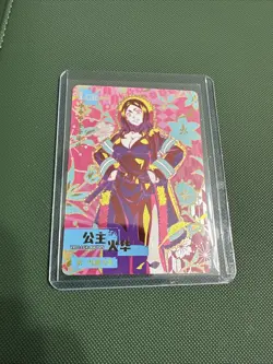 Fire Force Hibana LGR Star Waifu Kayou Case Hit Collectible Anime Trading Card - Image 1