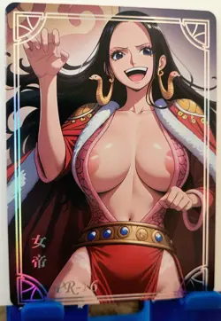 Boa Hancock One Piece PR Card Goddess Story Meika 4 Waifu Anime PR-16 - Image 1
