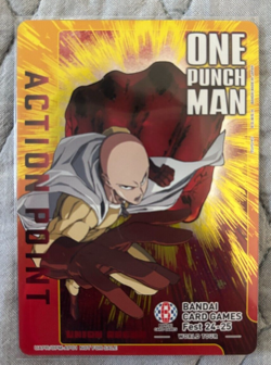 Union Arena TCG One Punch Man Bandai Card Games Fest Action Point F/S 23-24 - Image 1