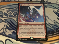 MTG Avatar The Last Airbender Redirect Lightning (Nonfoil) 0151 - Image 1