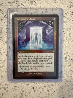 MTG Conjurer's Closet (Retro Frame) #441 Innistrad Remastered Foil - Image 1