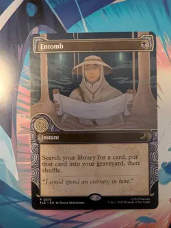 MTG Entomb (Showcase) - Avatar: The Last Airbender - NM - Image 1