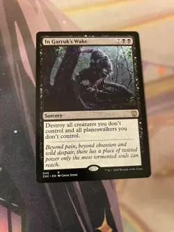 MTG - IN GARRUK'S WAKE - RARE - ZNC - NM - Image 1