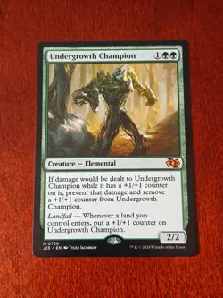 Undergrowth Champion MTG Foundations Jumpstart - Image 1