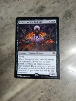 Bringer of the Last Gift The Lost Caverns of Ixalan Regular - Image 1