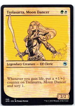 #346 Trelasarra, Moon Dancer Adventures in the Forgotten Realms Uncommon - Image 1