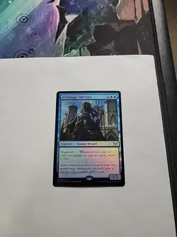 MTG - Archmage Emeritus _ STX _ Foil Rare #037 - Image 2