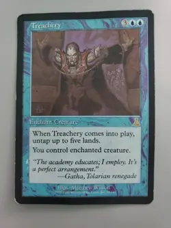 MTG Treachery Urza's Destiny Regular Rare HP See Pictures And Description - Image 1