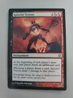 MTG Spiteful Visions Commander 2013 Regular Rare - Image 1