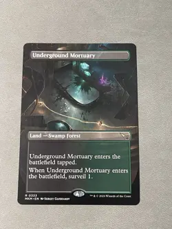 Underground Mortuary (Borderless) MTG Murders at Karlov Manor Regular NM - Image 1