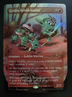 Goblin Rabblemaster NM FOIL Secret Lair Drop Series MTG FREE SHIPPING - Image 1