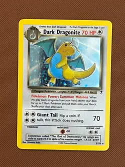 Dark Dragonite Legendary Collection 5/110 Rare Holo Pokemon TCG LP - Image 1