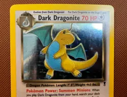 Dark Dragonite Legendary Collection 5/110 Rare Holo Pokemon TCG LP - Image 2