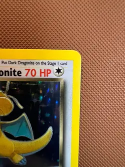 Dark Dragonite Legendary Collection 5/110 Rare Holo Pokemon TCG LP - Image 4