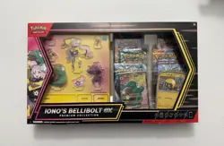 Pokemon TCG: Iono's Bellibolt Ex Premium Collection Box - Image 1