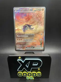 Great Tusk ex 246/198 NM Scarlet & Violet Pokemon TCG Holo - Image 1