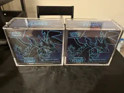 Phantasmal Flames Pokemon Center Elite Trainer Box Sealed Lot Of 2 W/ Case - Image 1