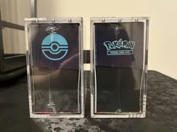 Phantasmal Flames Pokemon Center Elite Trainer Box Sealed Lot Of 2 W/ Case - Image 2