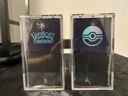 Phantasmal Flames Pokemon Center Elite Trainer Box Sealed Lot Of 2 W/ Case - Image 3