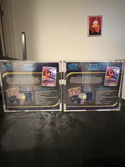 Phantasmal Flames Pokemon Center Elite Trainer Box Sealed Lot Of 2 W/ Case - Image 5