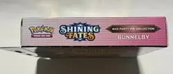 Pokemon TCG Shining Fates Mad Party Pin Collections Box Bunnelby Factory Sealed - Image 3