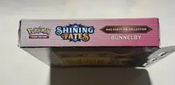 Pokemon TCG Shining Fates Mad Party Pin Collections Box Bunnelby Factory Sealed - Image 4