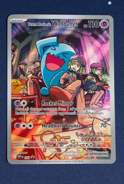 Team Rocket's Wobbuffet (Pokemon Center Exclusive) - SV: Scarlet & Violet Promo - Image 1