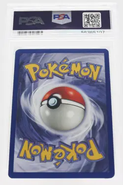 PSA 9 MINT 2000 Pokemon Team Rocket #34 Dark Electrode 1st Edition !!! - Image 2