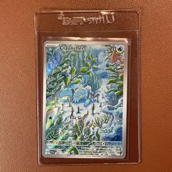 Clauncher Holo 205/198 Illustration Secret Rare Scarlet and Violet Pokemon TCG - Image 2
