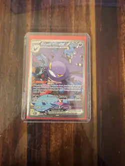 Pokemon TCG Team Rockets Crobat EX Destined Rivals #234/182 Sir + Others - Image 3
