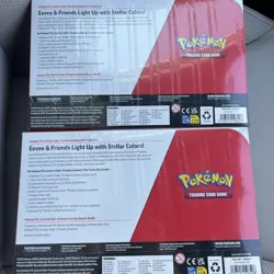 NEW X2 Prismatic Evolutions Costco Bundle 2 Pack Pokemon Scarlet & Violet Sealed - Image 3