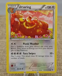 Ursaring RC16/RC25 Legendary Treasures Radiant Collection Holo LP Pokemon TGC - Image 1