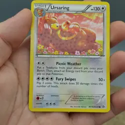 Ursaring RC16/RC25 Legendary Treasures Radiant Collection Holo LP Pokemon TGC - Image 2