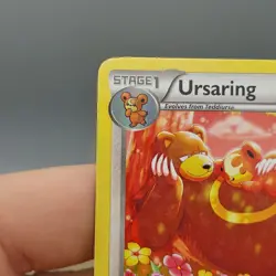 Ursaring RC16/RC25 Legendary Treasures Radiant Collection Holo LP Pokemon TGC - Image 3
