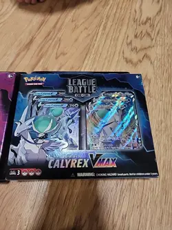 Pokemon Ice & Shadow Rider Calyrex VMAX League Battle Decks tcg 2 Sets - Image 3