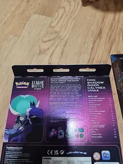 Pokemon Ice & Shadow Rider Calyrex VMAX League Battle Decks tcg 2 Sets - Image 4