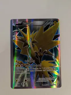 Pokemon TCG Zapdos 29/83 XY Generations Full Art Ultra Rare LP - Image 1