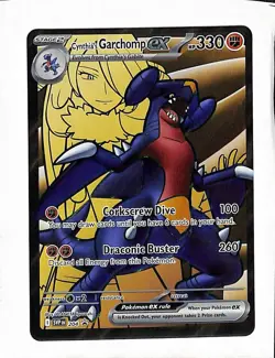 Cynthia's Garchomp ex - SVP204 - Holo Black Star Promos NM, English Pokemon SVP - Image 1