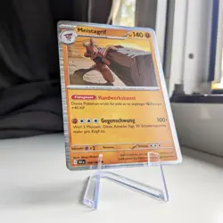 Meistagrif | BLK 049/086 | Rare Holo Pokemon Karte | Schwarze Blitze | Near Mint - Image 1