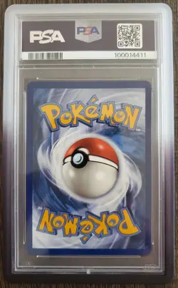 PSA 10 POKEMON LUGIA V SWORD & SHIELD 2022 SILVER TEMPEST #186 FULL ART - Image 2