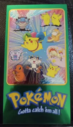 2000 Topps Pokemon TV Animation Edition Tin Toppers Full Set With All 5 Tins - Image 4