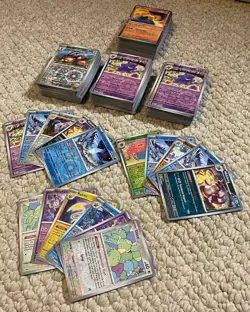 Pokemon SV 151 MEW Bulk Lot Of 297 Reverse Holos & Holos Only All Rarities - Image 1