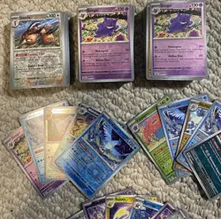 Pokemon SV 151 MEW Bulk Lot Of 297 Reverse Holos & Holos Only All Rarities - Image 2