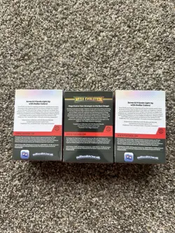 Pokemon Mega Evolution Booster Bundle + 2 Prismatic Evolution Booster Bundle - Image 3