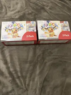 X2 Prismatic Evolutions Costco Bundle 2 Pack Pokemon Scarlet & Violet Sealed - Image 1