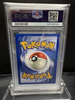 1999 POKEMON GAME CHARMANDER #46 PSA 8 - Image 2