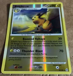 Pokemon TCG Raichu - 27/99 - Pokemon Arceus Reverse Holo Rare NM - Image 2