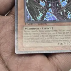 Yugioh: Destiny Hero-Plasma (CT04-EN003) Super Rare Limited Edition - Image 5